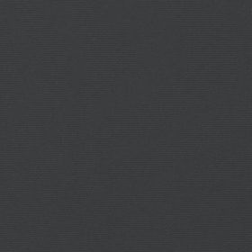 vidaXL PernƒÉ bancƒÉ de grƒÉdinƒÉ, negru, 180x(50+50)x7cm, material oxford