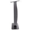 VEVOR Acrylic Podium, 47" Acrylic Podium Stand with Wide Reading Surface & Storage Shelf