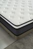 Hybrid 10 Inch Full Size Pillow Top Mattress in a Box with Breathable and Hypoallergenic Design, Medium Firm for Lumbar Support
