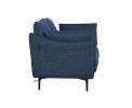 2 Seater Sofa For Primary Living Space , Bed Room, Office, 2 Pillows,Metel Legs