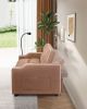 1 versatile foldable sofa bed in 3 lengths, modern sofa sofa sofa suede pull-out bed