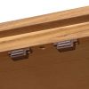 U_STYLE Sophisticated Oak Veneer Cabinet with multiple storage functions,Suitable for Study,Entryway, Hallway, Living Room, Foyer