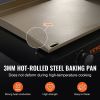 VEVOR Commercial Griddle, 22.4" Heavy Duty Manual Flat Top Griddle, Countertop Gas Grill with Non-Stick Cooking Plate, Steel LPG Gas Griddle