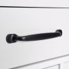 K&K Kitchen Island with Trash Can Storage Cabinet, Kitchen Cart with Drop Leaf, Spice Rack, Towel Rack and Drawer