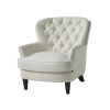 Modern Accent Chair Upholstered Foam Filled Living Room Chairs Comfy Reading Chair Mid Century Modern Chair , Armchair for Living Room Bedroom