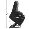EMON'S Large Power Lift Recliner Chair with Massage and Heat for Elderly, Overstuffed Wide Recliners