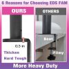 Heavy Duty Studio Monitor Stands Against The Wall, Adjustable Height Max 18.2" Desktop Speaker Stand Stage