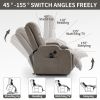 Infinite Position Single Motor Up to 350 LBS Power Lift Recliner Chair for Elderly