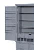 [Assembly&Show Video Available] TOPMAX Freestanding Large Kitchen Pantry Wooden Kitchen Storage Cabinet Cupboard with 8 Door Shelves