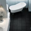 12 x 12 Inch Black Interlocking Deck Tiles Plastic Waterproof Outdoor All Weather Anti-slip Bathroom Shower Balcony Porch Strong Weight Capacity Upto