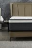 Hybrid 10 Inch Full Size Pillow Top Mattress in a Box with Breathable and Hypoallergenic Design, Medium Firm for Lumbar Support