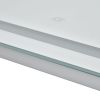 Bathroom Vanity LED Lighted Mirror-(Horizontal/Vertical)-36*28in