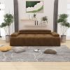 Modern Sofas Couches For Living Room, Comfy Couch With Extra Deep Seats,For Small Spaces, Living Room, Bedroom