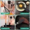 35Pcs Kitchen Cooking Utensils Set Spatula Set Baking Utensil Set Kitchen Accessories Necessities with Holder Egg Whisk Separator Tong Turner Spoons C