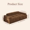 Modern Sofas Couches For Living Room, Comfy Couch With Extra Deep Seats,For Small Spaces, Living Room, Bedroom