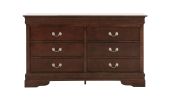 Glory Furniture LouisPhillipe G2125-D Dresser , Cappuccino