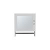 Medicine Cabinet Ulysses, Bathroom, White