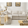 [NEW ARRIVED] [VIDEO PROVIDED] Modular Sectional Sofa Set,Convertible L Shaped Couch ,5 Seat,Reversible Sectional Sofa Couch,Upholstered,Corner Sofa