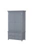 [Assembly&Show Video Available] TOPMAX Freestanding Large Kitchen Pantry Wooden Kitchen Storage Cabinet Cupboard with 8 Door Shelves