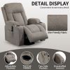 Infinite Position Single Motor Up to 350 LBS Power Lift Recliner Chair for Elderly