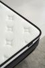 Hybrid 10 Inch Full Size Pillow Top Mattress in a Box with Breathable and Hypoallergenic Design, Medium Firm for Lumbar Support