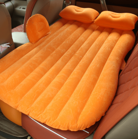 Car Inflatable Bed (Option: Macaron)