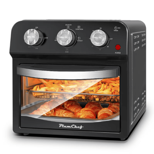 12.5 Qt Air Fryer With Advanced Multi Function Cooking Grill, Air Fry, Defrost, Bake, Presets For French Fries, Pizza, Chicken, Fish, And Toast, 12.5 Qt Air Fryer With Advanced Multi Function Cooking Grill, Air Fry, Defrost, Bake, Presets For French Fries, Pizza, Chicken, Fish, And Toast,