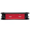 Classic Wall Mounted Beauty Salon, Barber Styling Station, Salon Equipment with Locking 2 Drawers XH