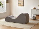 Solace Yoga Chaise Lounge Chair for Stretching, Relaxation & Exercise, Ergonomic Design with Soft Yet Firm High-Density Foam Core
