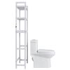 VEVOR Over the Toilet Storage 3-Tier Bathroom Shelf Rack Space Saver Organizer