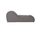 Solace Yoga Chaise Lounge Chair for Stretching, Relaxation & Exercise, Ergonomic Design with Soft Yet Firm High-Density Foam Core