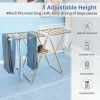 1pc, Clothes Drying Rack Foldable, Gullwing Drying Rack, Drying Rack Clothing for Indoor Outdoor, Easy to Fold