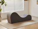 Solace Yoga Chaise Lounge Chair for Stretching, Relaxation & Exercise, Ergonomic Design with Soft Yet Firm High-Density Foam Core