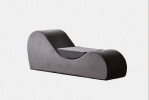 Solace Yoga Chaise Lounge Chair for Stretching, Relaxation & Exercise, Ergonomic Design with Soft Yet Firm High-Density Foam Core