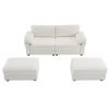 [VIDEO provided] [New] Free Combination Modular Convertible Sectional Sofa Bed Set, 4 Seat Upholstered Sleeper Corner Couch