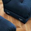 Modern Two-Seat Sofa with Bolstered Armrests,Velvet 2-Seat Sofa With Waist Pillows and Throw Pillows , Suitable for Living Room