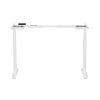 Height Adjustable Dual Motor Load Ergonomic Electric Standing Desk Frame 3-Stage With Memory Controller - Frame Only