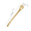 1pc Reusable Stainless Steel Straw - Creative; Multipurpose Spoon for Coffee; Milk; and More!