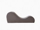 Solace Yoga Chaise Lounge Chair for Stretching, Relaxation & Exercise, Ergonomic Design with Soft Yet Firm High-Density Foam Core