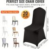 20 /30-pieces of elastic spandex folding chair cover, fit cover, removable washable wedding, festival, banquet