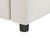 Loveseat Module for Modular Sectional Sofa,Chenille,Minimalist Style,2 Colors