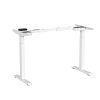 Height Adjustable Dual Motor Load Ergonomic Electric Standing Desk Frame 2-Stage With Memory Controller - Frame Only
