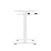 Height Adjustable Dual Motor Load Ergonomic Electric Standing Desk Frame 3-Stage With Memory Controller - Frame Only