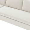 Loveseat Module for Modular Sectional Sofa,Chenille,Minimalist Style,2 Colors