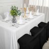 20 /30-pieces of elastic spandex folding chair cover, fit cover, removable washable wedding, festival, banquet