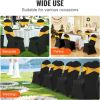 20 /30-pieces of elastic spandex folding chair cover, fit cover, removable washable wedding, festival, banquet