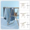 1pc, Clothes Drying Rack Foldable, Gullwing Drying Rack, Drying Rack Clothing for Indoor Outdoor, Easy to Fold